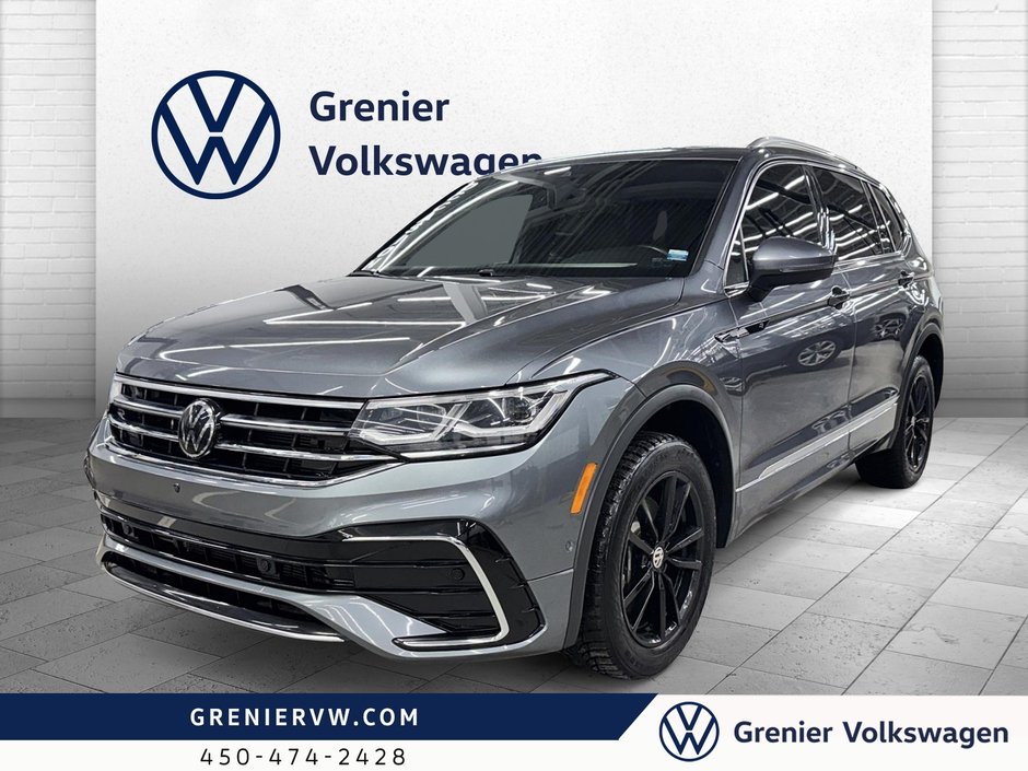 Volkswagen Tiguan Highline R-Line, Jamais accidenté, 1 Proprietaire 2024 à Terrebonne, Québec - w940px