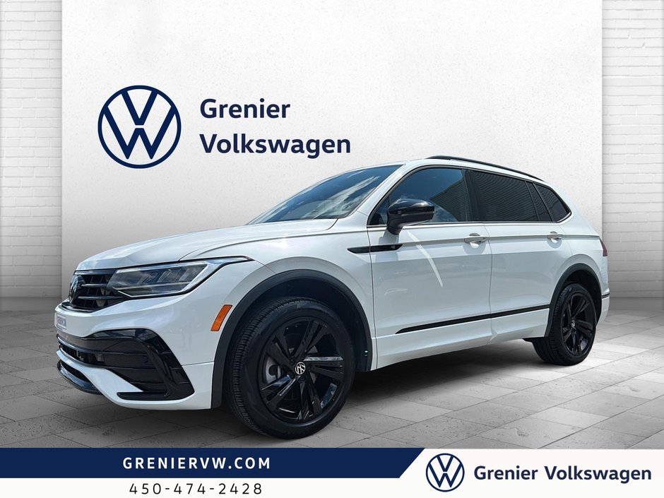 2024 Volkswagen Tiguan Comfortline Black Edition, Awd, Cuir, Toit in Terrebonne, Quebec - w940px