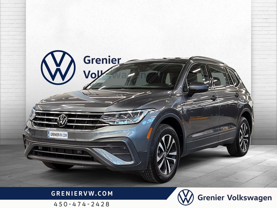 Volkswagen Tiguan Trendline, 4MOTION, Carplay, Caméra 2024 à Terrebonne, Québec - w940px