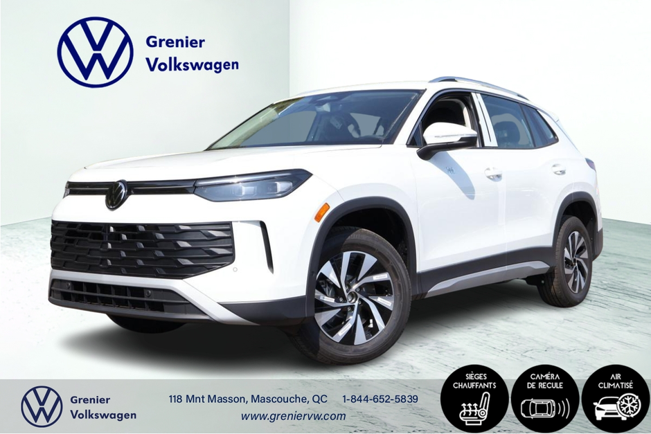 Volkswagen Tiguan Trendline 2025 à Mascouche, Québec - w940px