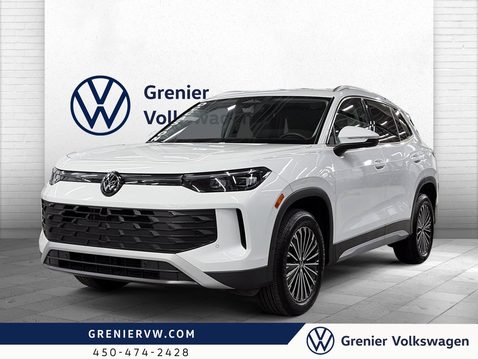 Volkswagen Tiguan Comfortline, 4Motion, Cuir, Carplay, Démarreur 2025 à Terrebonne, Québec - w940px