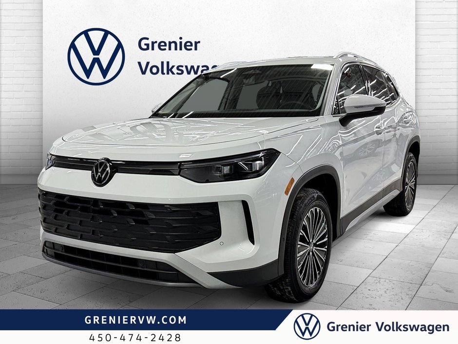 Volkswagen Tiguan Comfortline 4MOTION 2026 à Mascouche, Québec - w940px