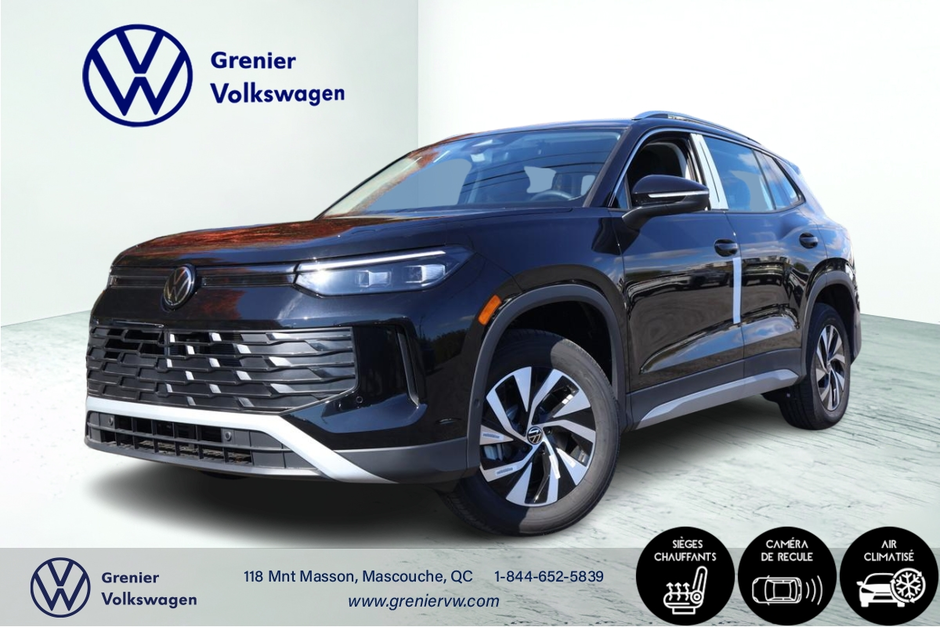 2026 Volkswagen Tiguan Trendline 4MOTION in Mascouche, Quebec - w940px