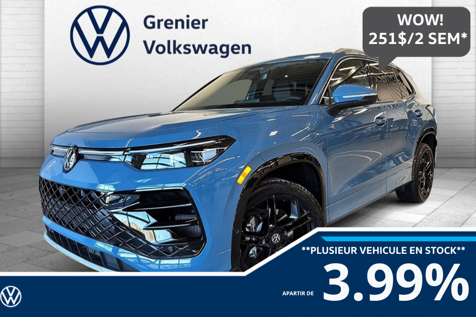 Volkswagen Tiguan Highline Turbo R-Line 4MOTION 2026 à Mascouche, Québec - w940px