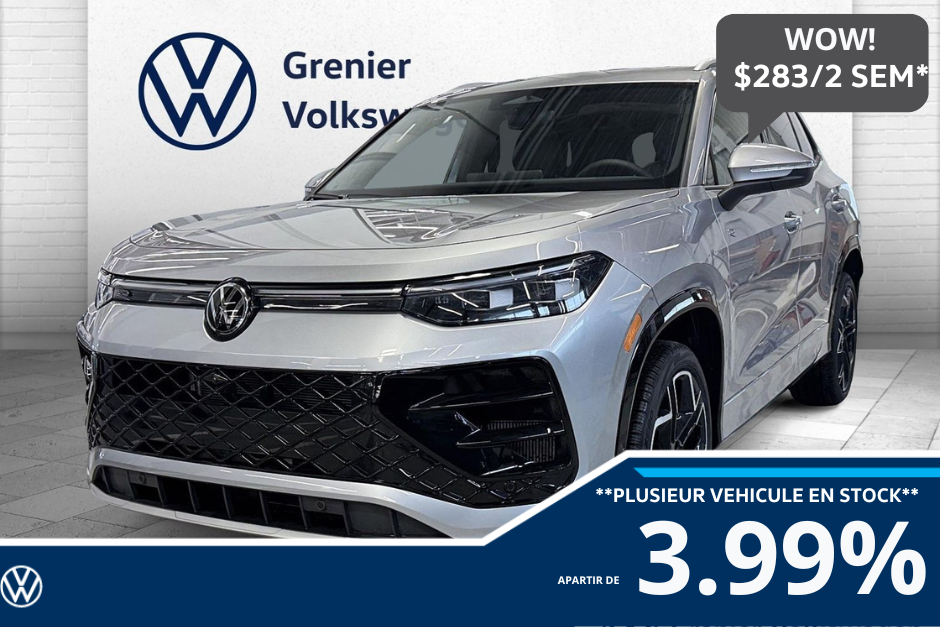 Volkswagen Tiguan Highline Turbo R-Line 4MOTION 2026 à Mascouche, Québec - w940px