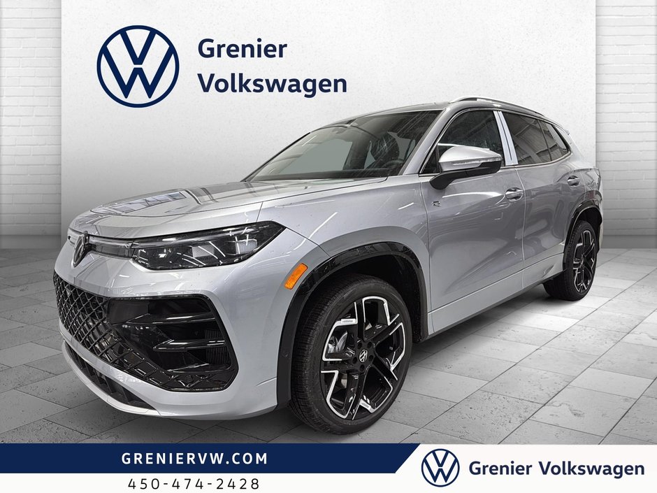 Volkswagen Tiguan Highline Turbo R-Line 4MOTION 2026 à Mascouche, Québec - w940px