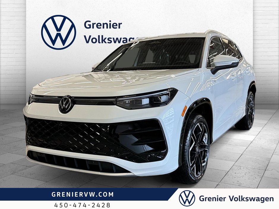 Volkswagen Tiguan Highline Turbo R-Line 4MOTION 2026 à Mascouche, Québec - w940px