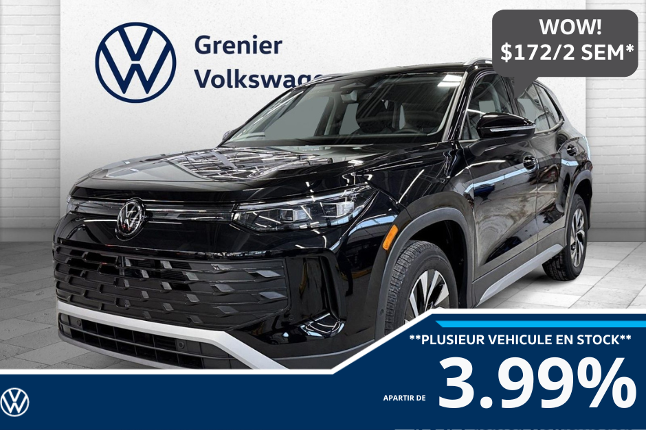 Volkswagen Tiguan Trendline 4MOTION 2026 à Mascouche, Québec - w940px