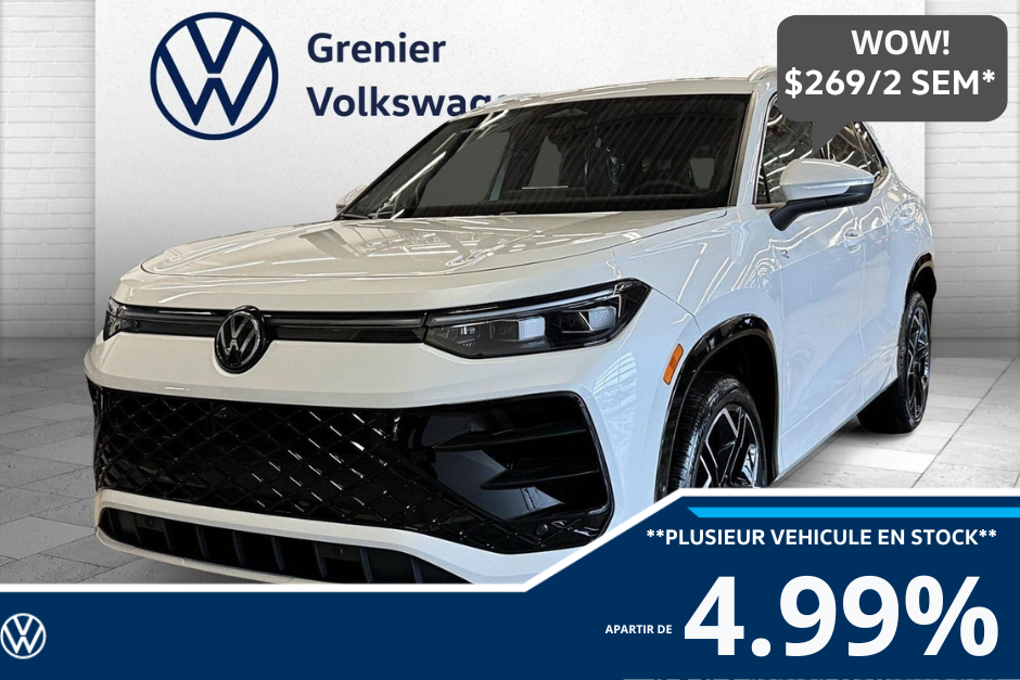 Volkswagen Tiguan Highline Turbo R-Line 4MOTION 2026 à Mascouche, Québec - w940px