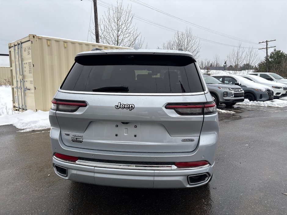 2022 Jeep Grand Cherokee L Overland-3