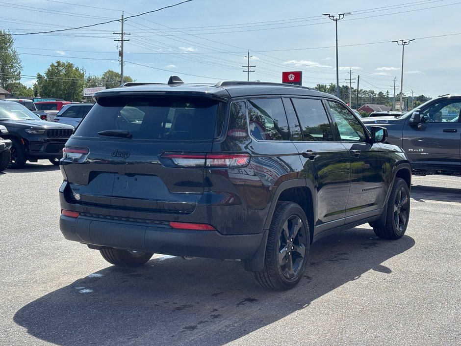 2025 Jeep Grand Cherokee L ALTITUDE-4