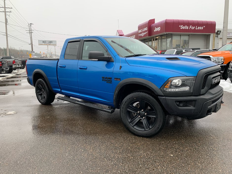 2022 Ram 1500 Classic Warlock