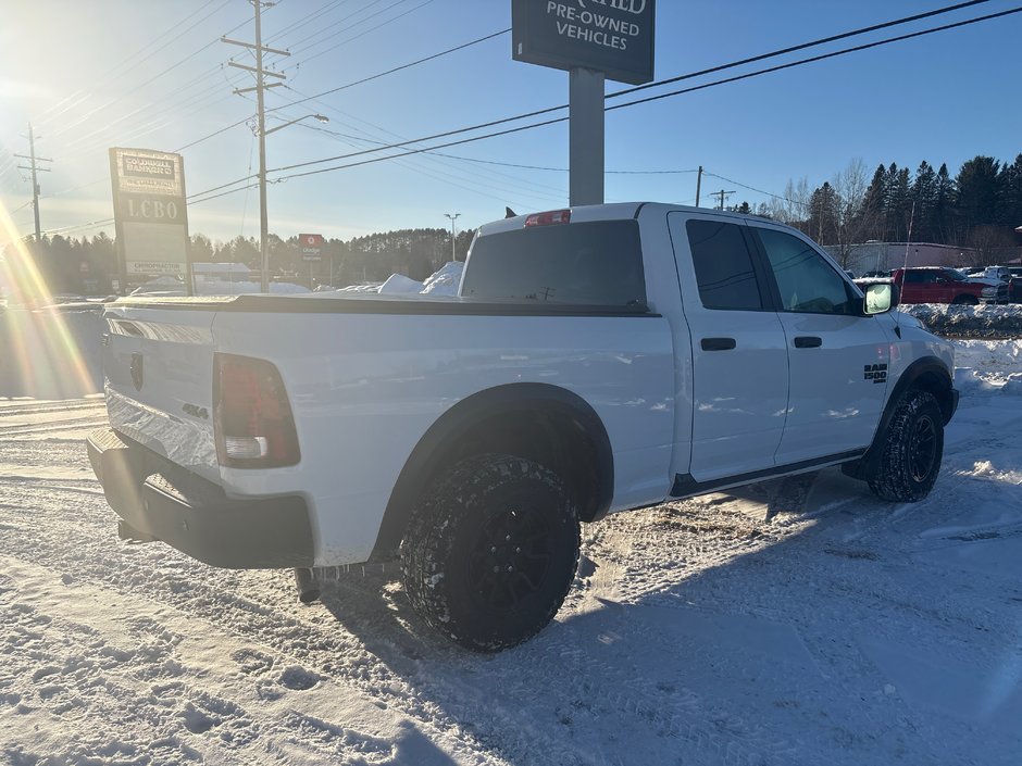 2022 Ram 1500 Classic Warlock