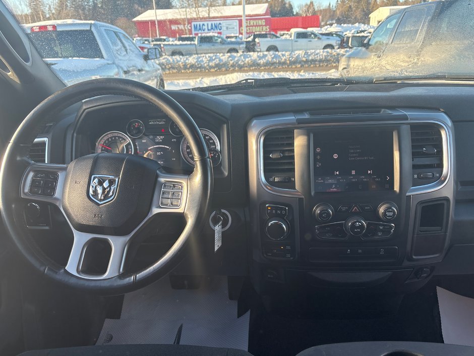 2022 Ram 1500 Classic Warlock