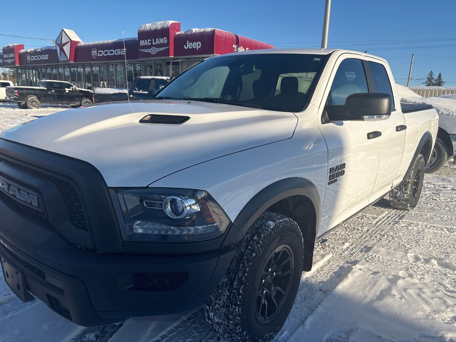 2022 Ram 1500 Classic Warlock