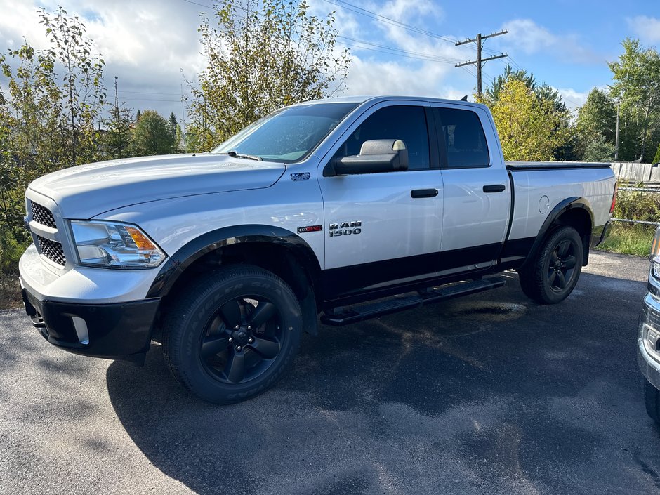 2018 Ram 1500 Outdoorsman