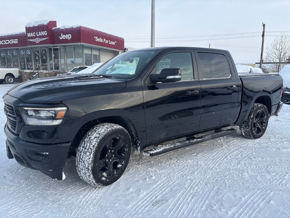 Ram 1500 Sport 2021