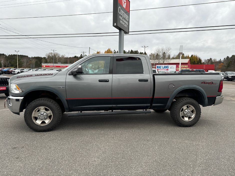 2012 Ram 2500 Power Wagon