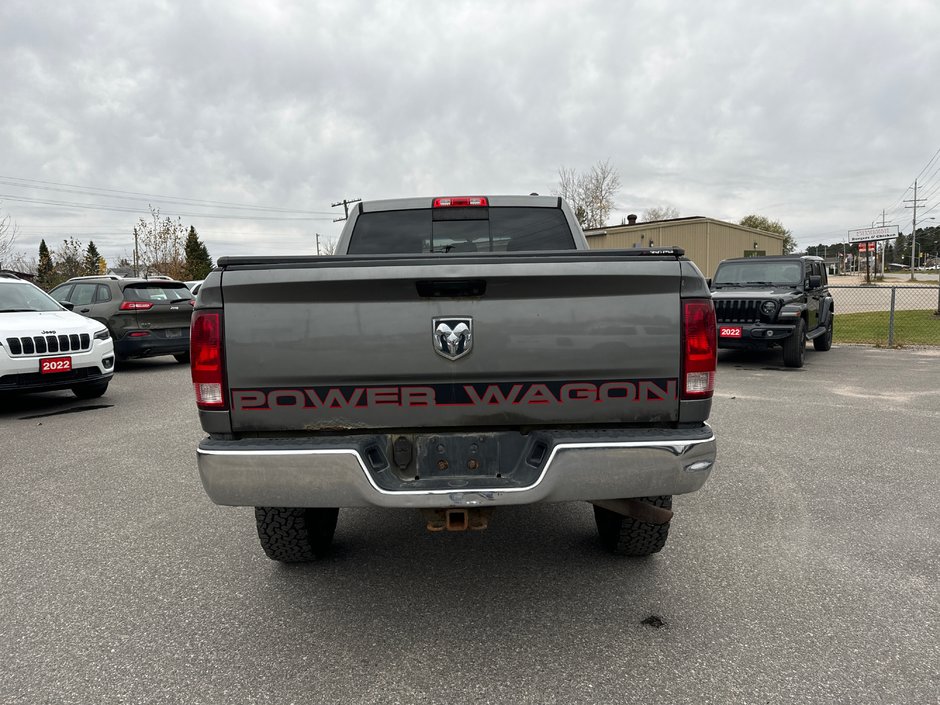 2012 Ram 2500 Power Wagon