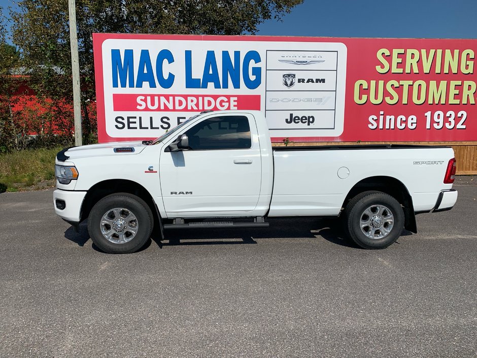 2022 Ram 3500 Big Horn