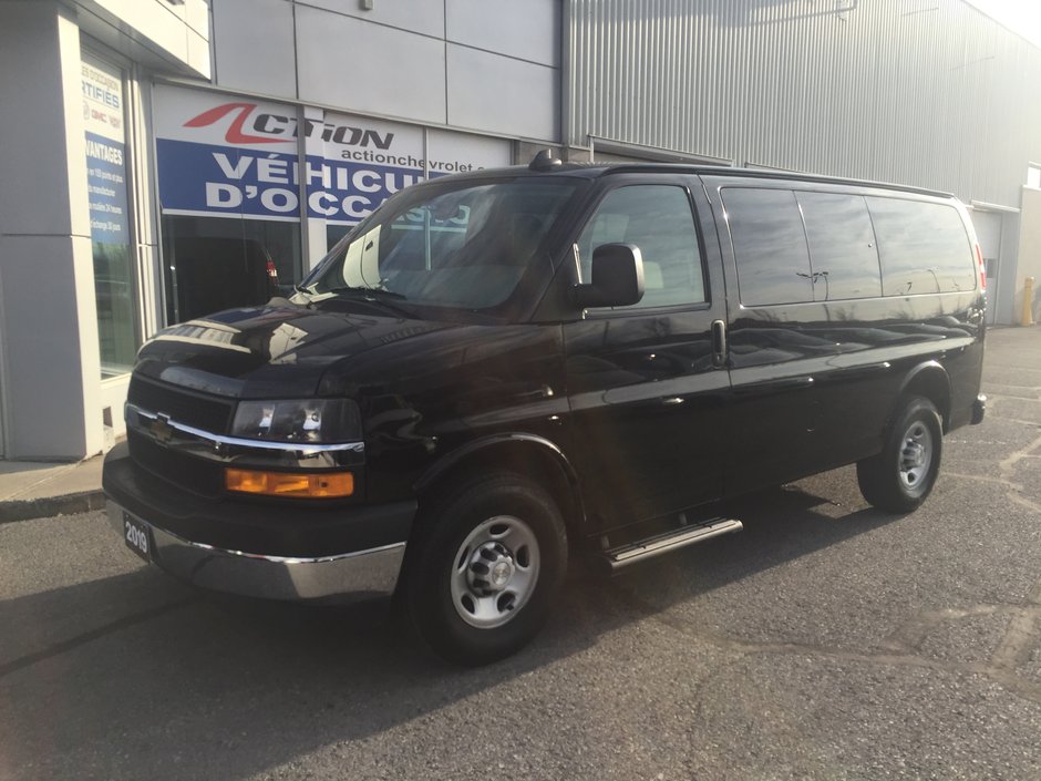 2019 chevrolet express 2500 ls