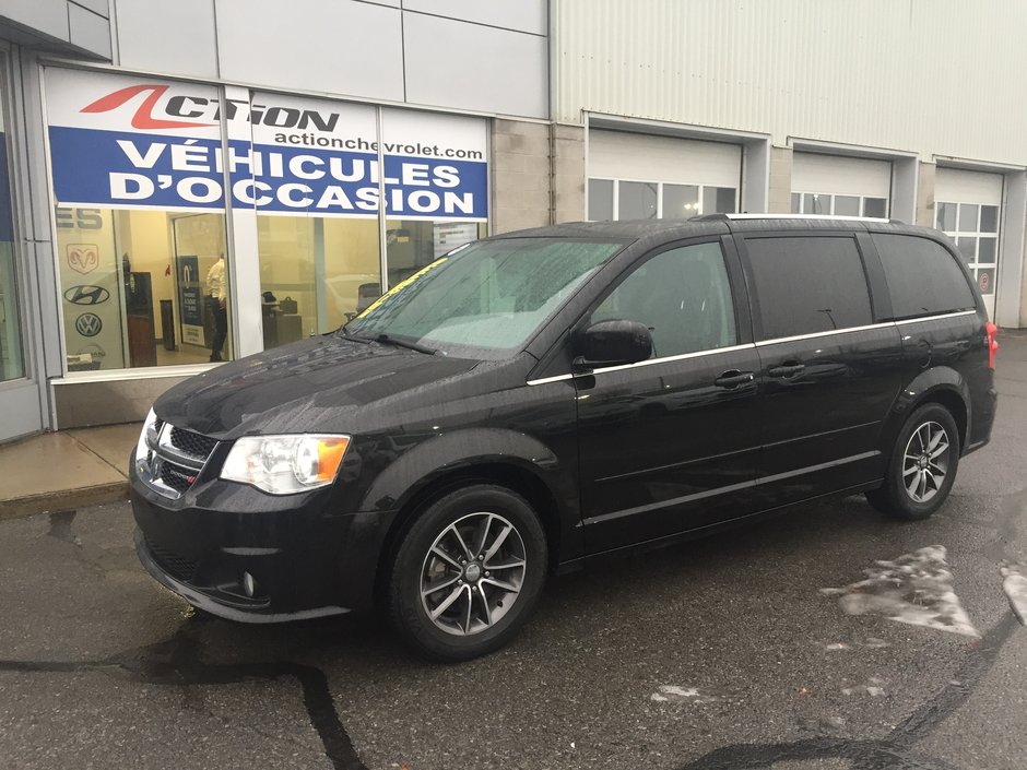 2016 dodge grand caravan horsepower