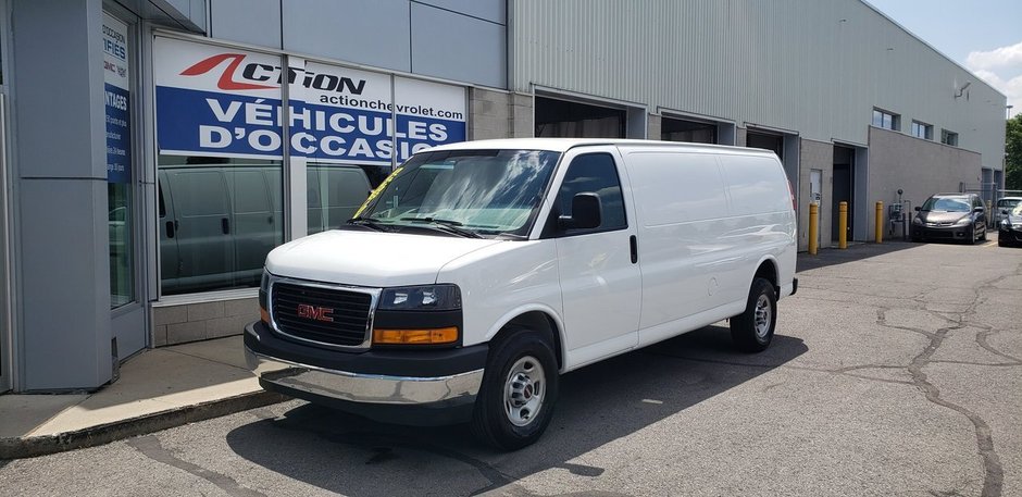 2017 gmc savana van