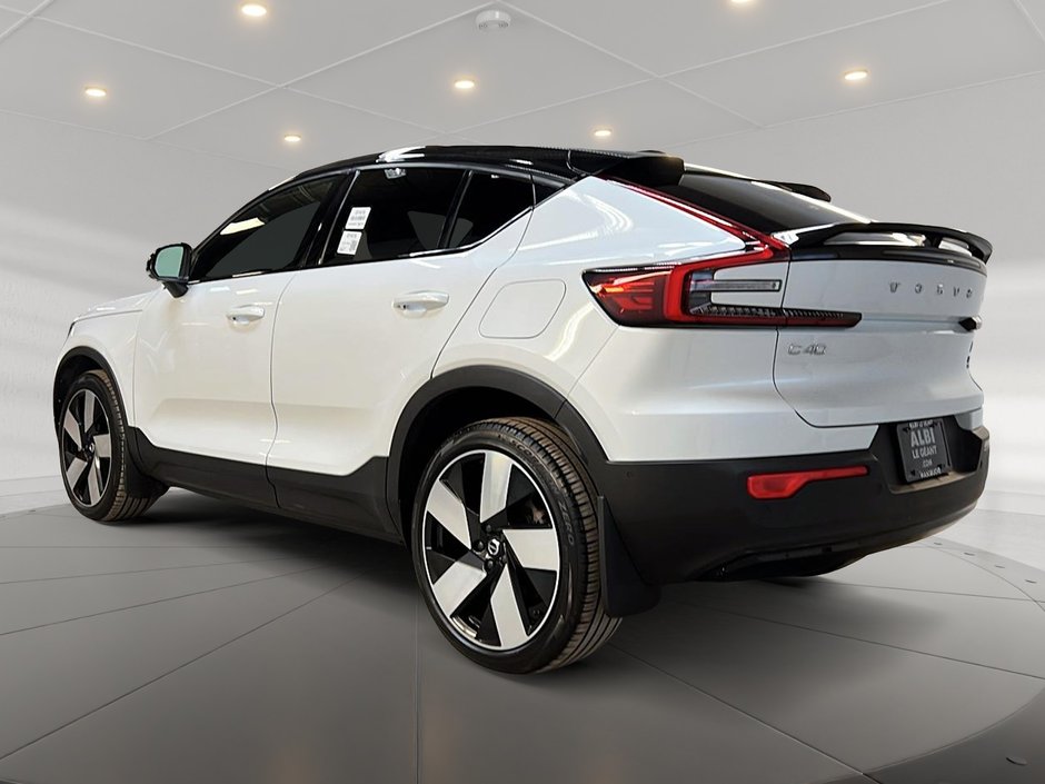 Volvo C40 RECHARGE TWIN ULTIMATE NAV 4RM 2022-5