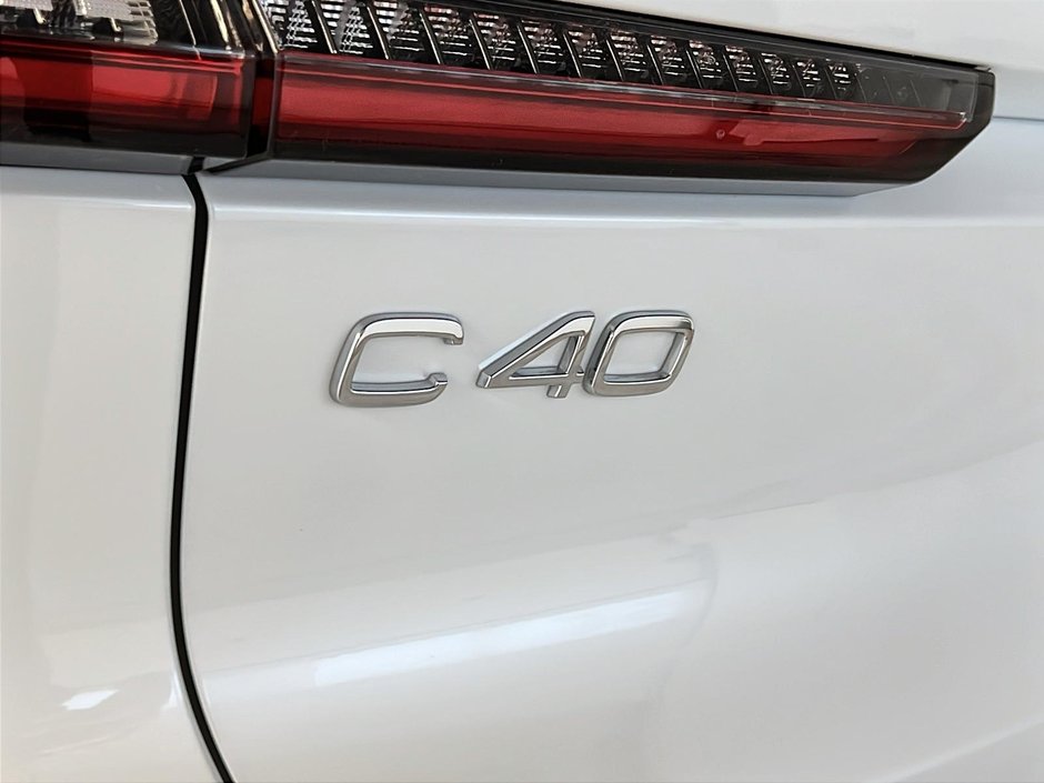 Volvo C40 RECHARGE TWIN ULTIMATE NAV 4RM 2022-26