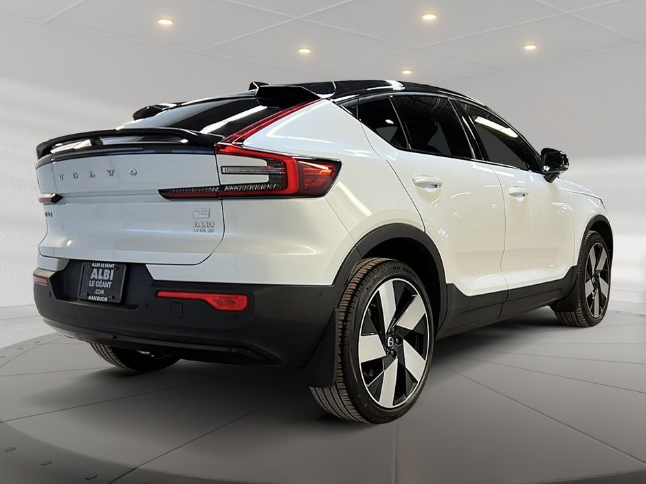 Volvo C40 RECHARGE TWIN ULTIMATE NAV 4RM 2022-3