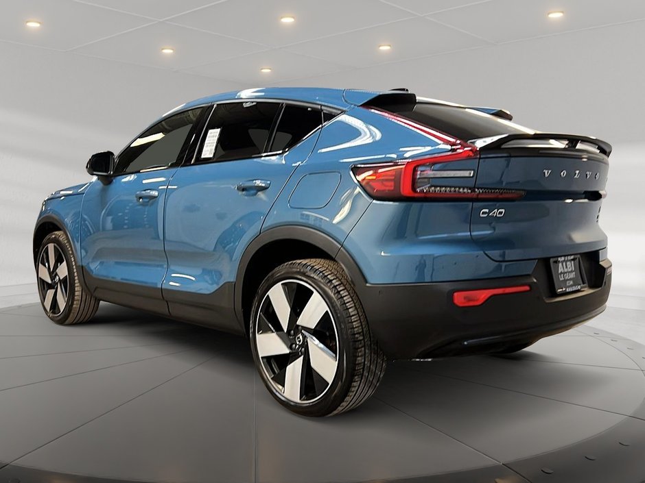 2023 Volvo C40 TWIN RECHARGE ULTIMATE 4RM-5