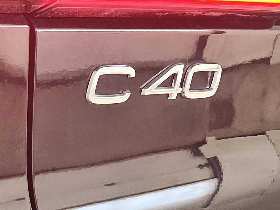 Volvo C40 RECHARGE CORE NAV 2024-24
