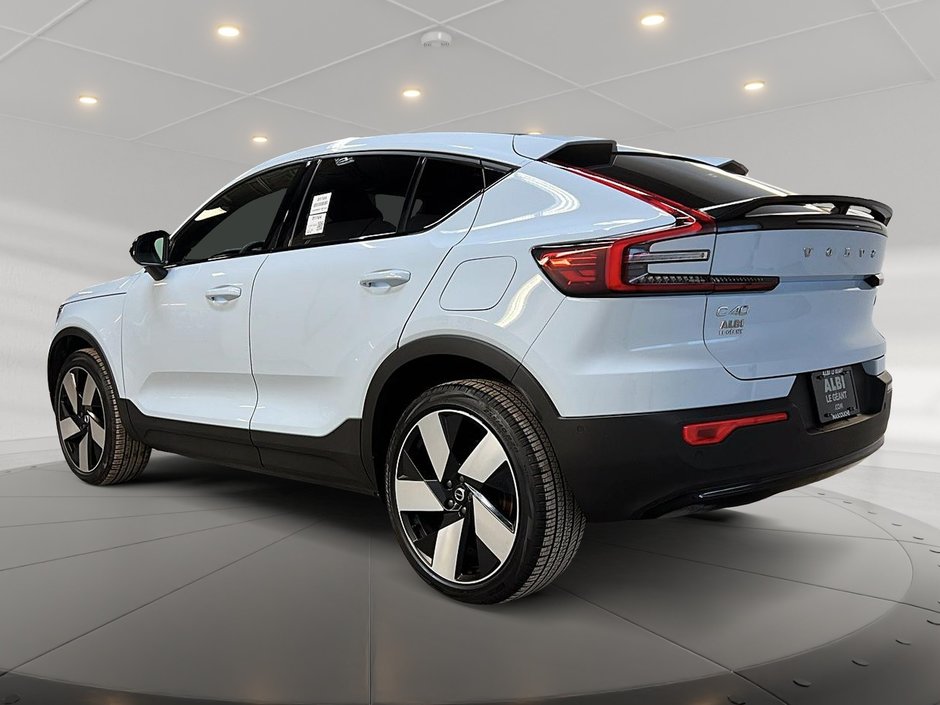 2024 Volvo C40 RECHARGE ULTIMATE NAV-5