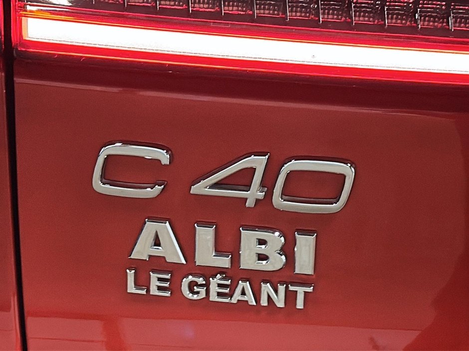 Volvo C40 TWIN RECHARGE PLUS  TOIT PANO NAV 4RM 2024-27