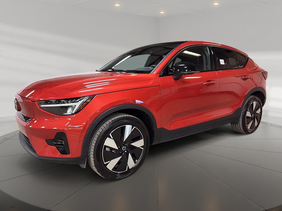 Volvo C40 TWIN RECHARGE PLUS  TOIT PANO NAV 4RM 2024-0