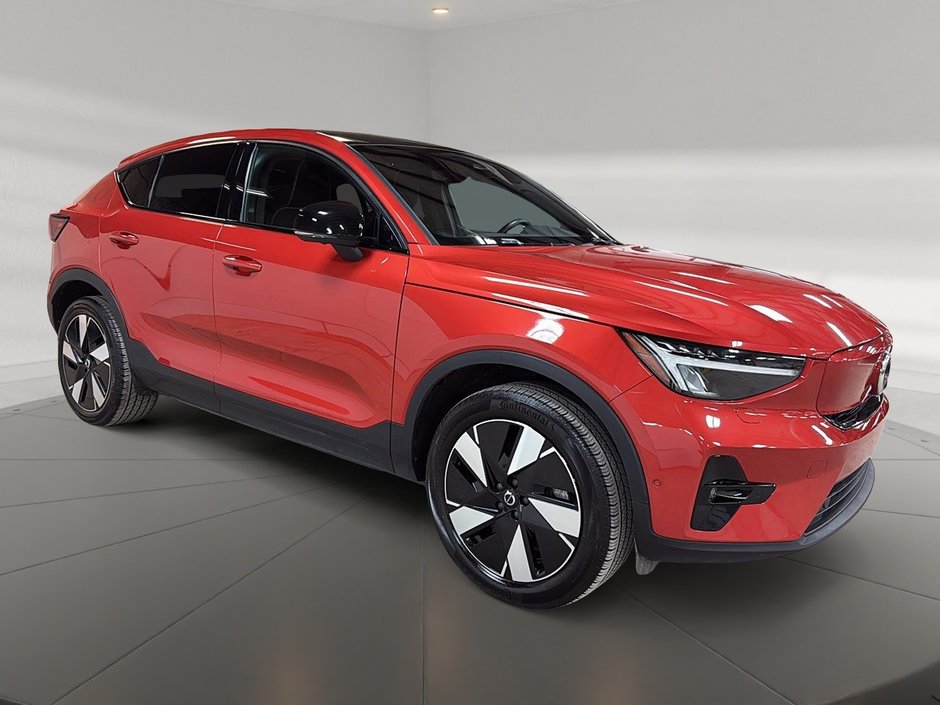 Volvo C40 TWIN RECHARGE PLUS  TOIT PANO NAV 4RM 2024-2