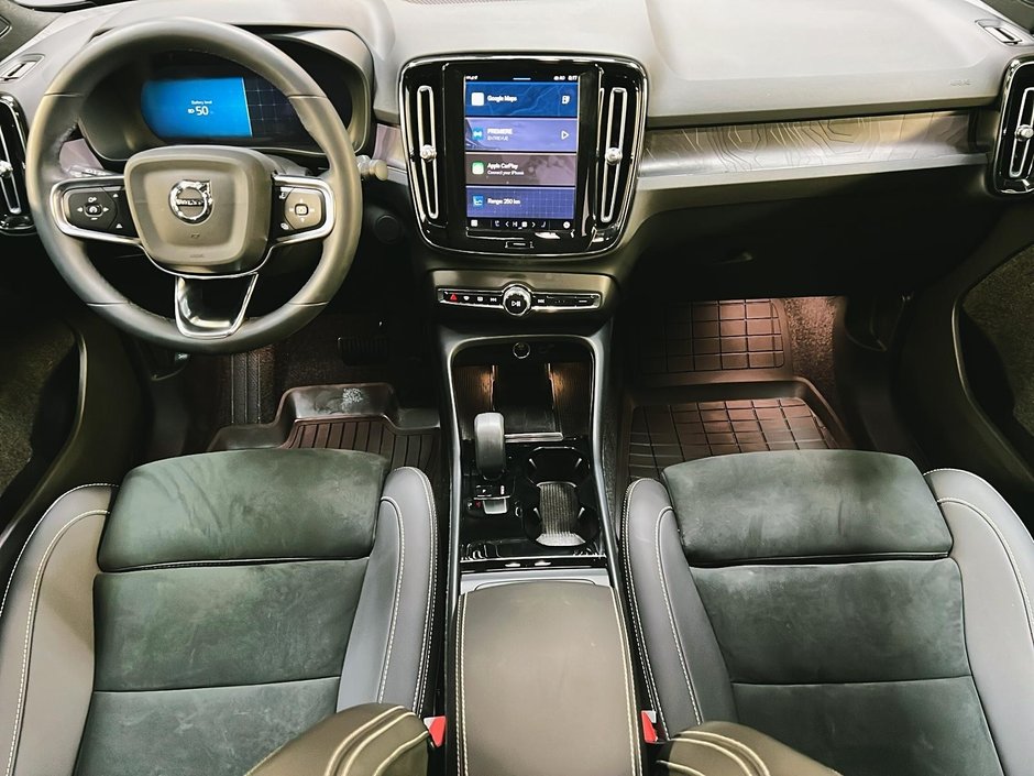 2024 Volvo C40 RECHARGE ULTIMATE CUIR TOIT PANO NAV-10