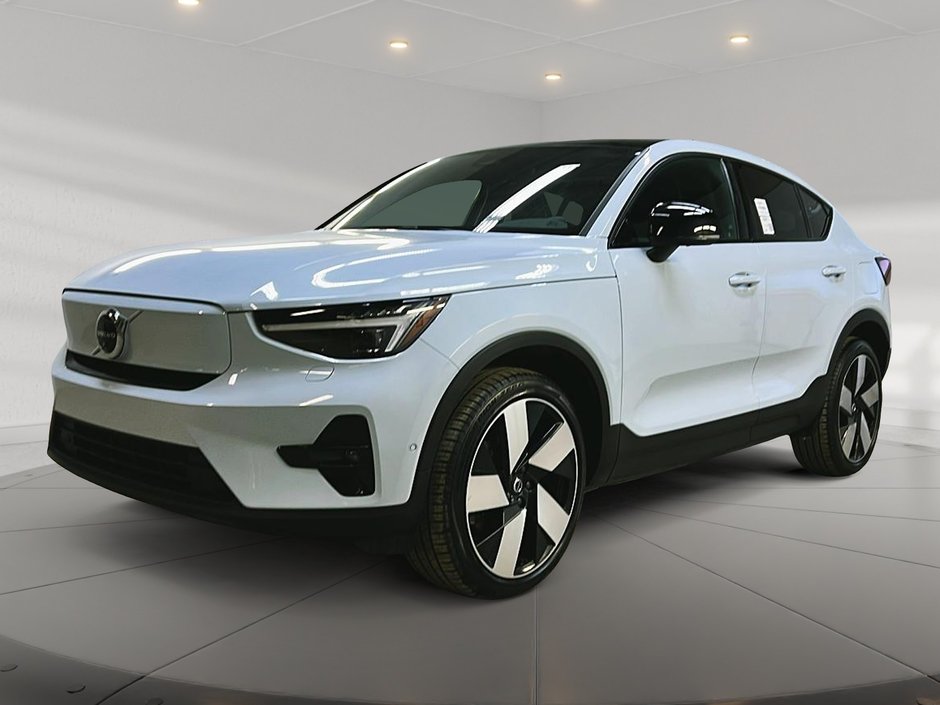 2024 Volvo C40 RECHARGE ULTIMATE CUIR TOIT PANO NAV-0