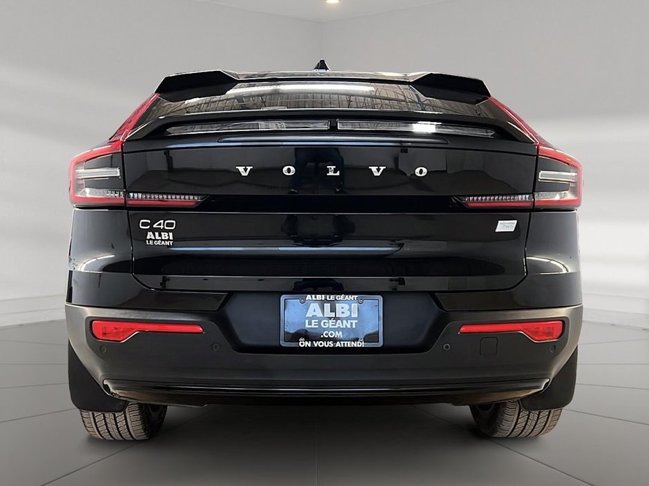 Volvo C40 RECHARGE TWIN CORE TOIT PANO NAV 2024-4