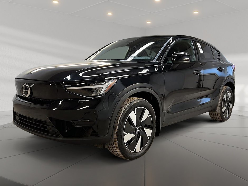 Volvo C40 RECHARGE TWIN CORE TOIT PANO NAV 2024-0