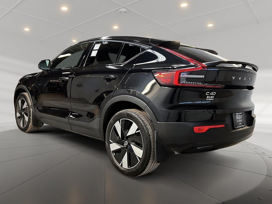 Volvo C40 RECHARGE TWIN CORE TOIT PANO NAV 2024-5