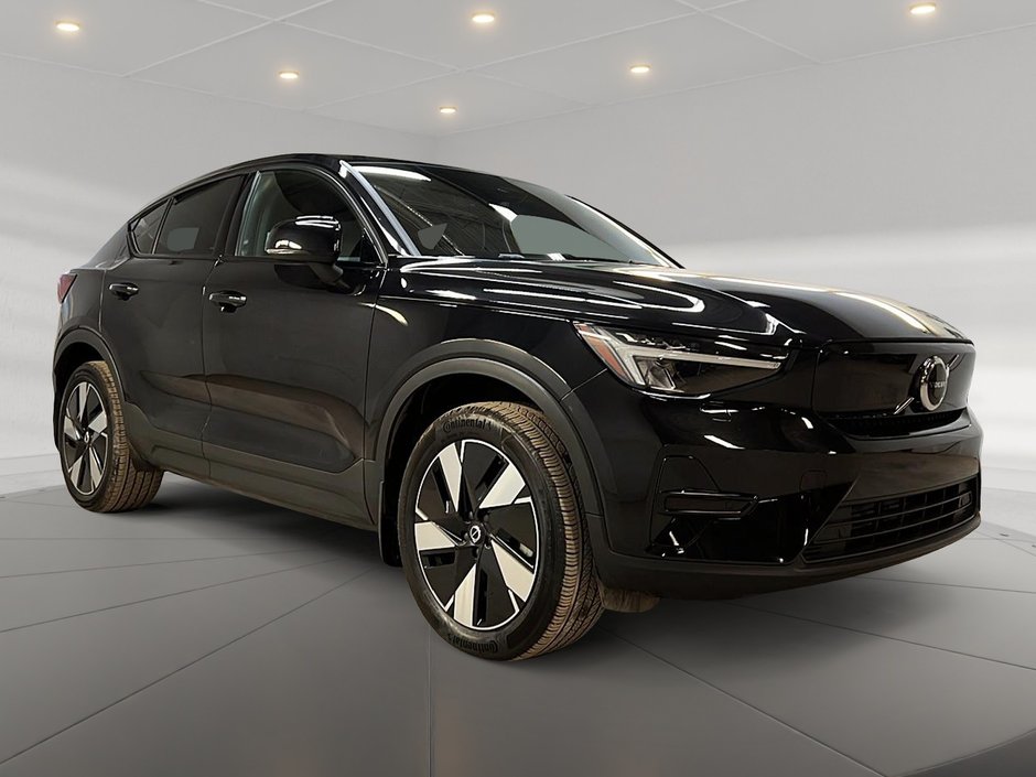 Volvo C40 RECHARGE TWIN CORE TOIT PANO NAV 2024-2