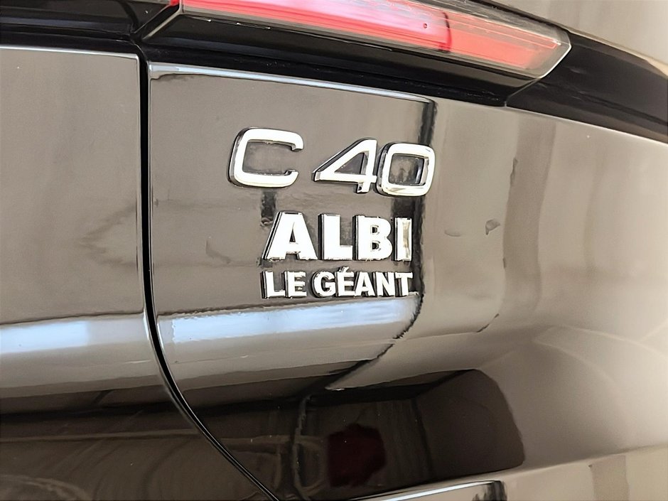 Volvo C40 RECHARGE TWIN CORE TOIT PANO NAV 2024-26