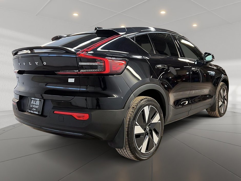 Volvo C40 RECHARGE TWIN CORE TOIT PANO NAV 2024-3