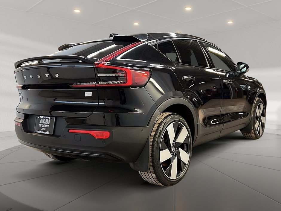 Volvo C40 RECHARGE TWIN ULTIMATE 2024-3
