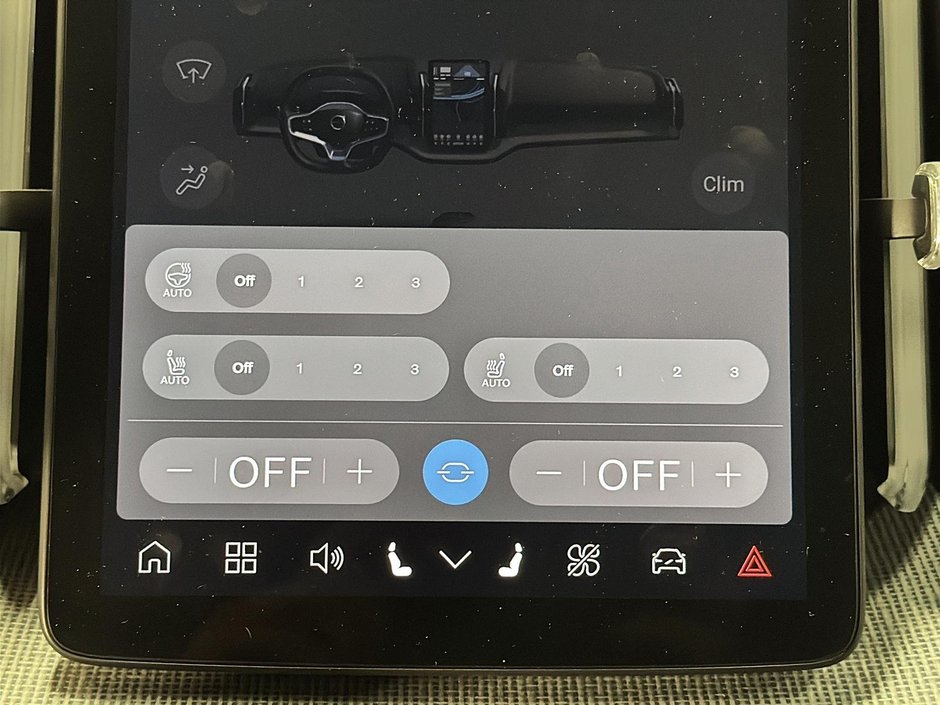 2025 Volvo EX30 TWIN PLUS CUIR TOIT PANO NAV 4RM-16