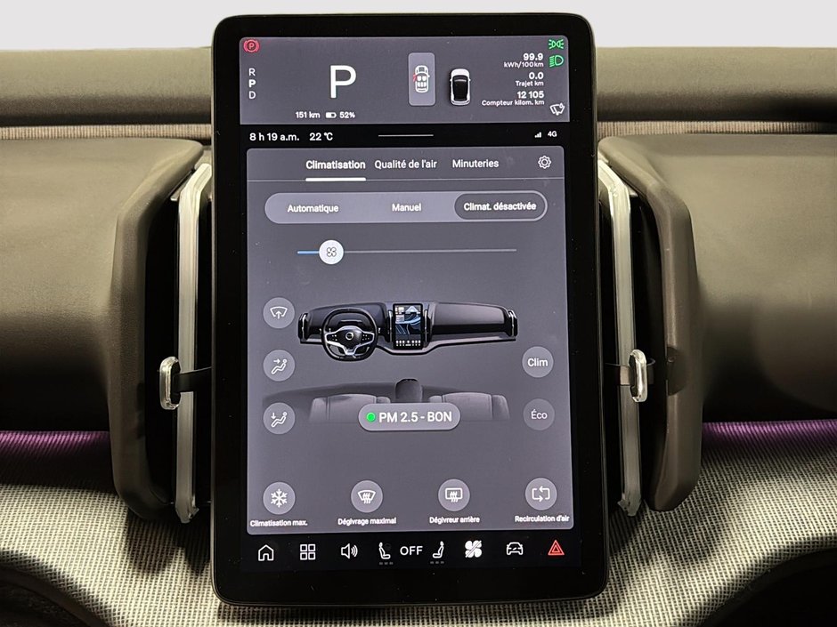 2025 Volvo EX30 TWIN PLUS CUIR TOIT PANO NAV 4RM-15