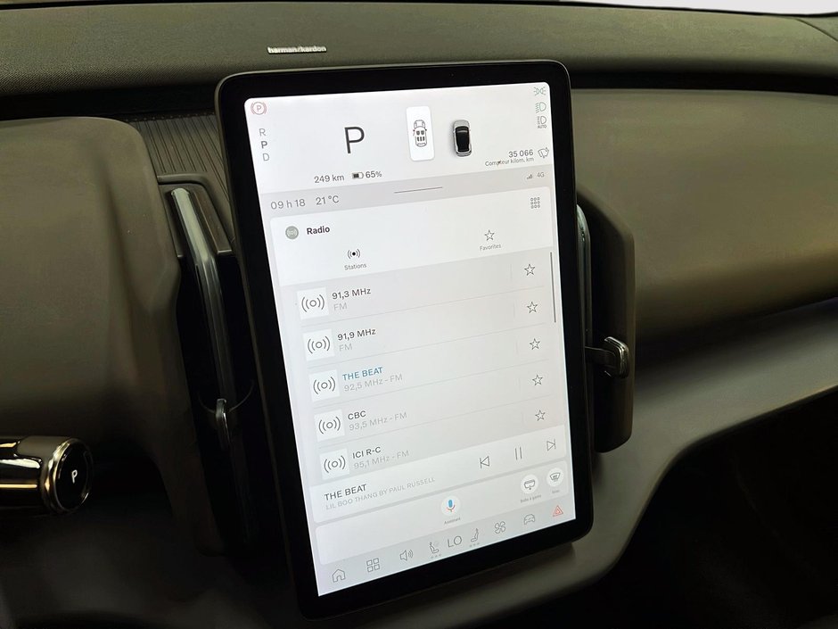 2025 Volvo EX30 TWIN PLUS CUIR TOIT PANO NAV 4RM-15