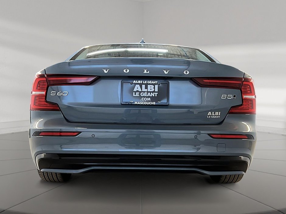 Volvo S60 B5 PLUS CUIR TOIT NAV 4RM 2024-4