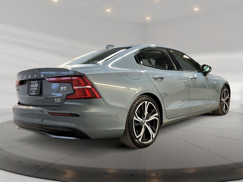 Volvo S60 B5 PLUS CUIR TOIT NAV 4RM 2024-3